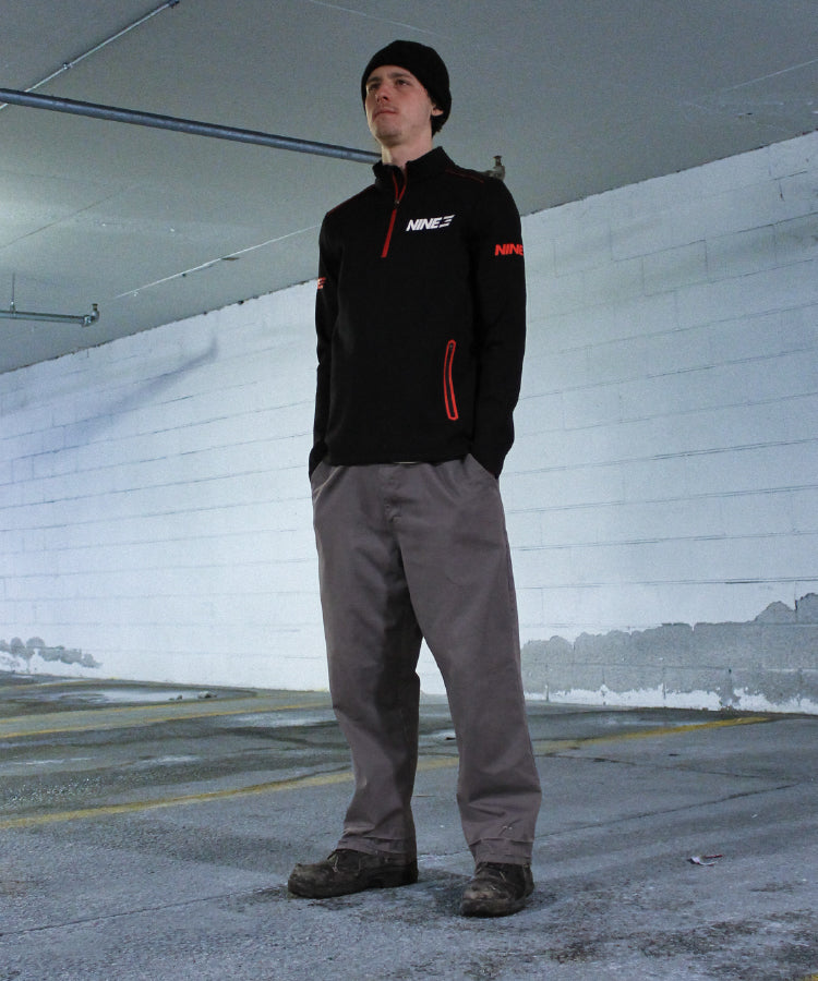 Adaptive Sweater (1/4 Zipper)